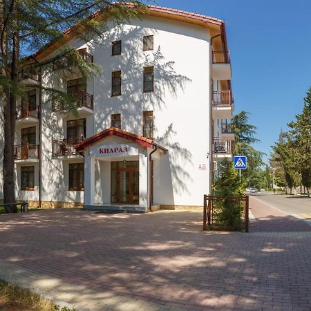 Киараз Старт Pitsunda Exterior foto