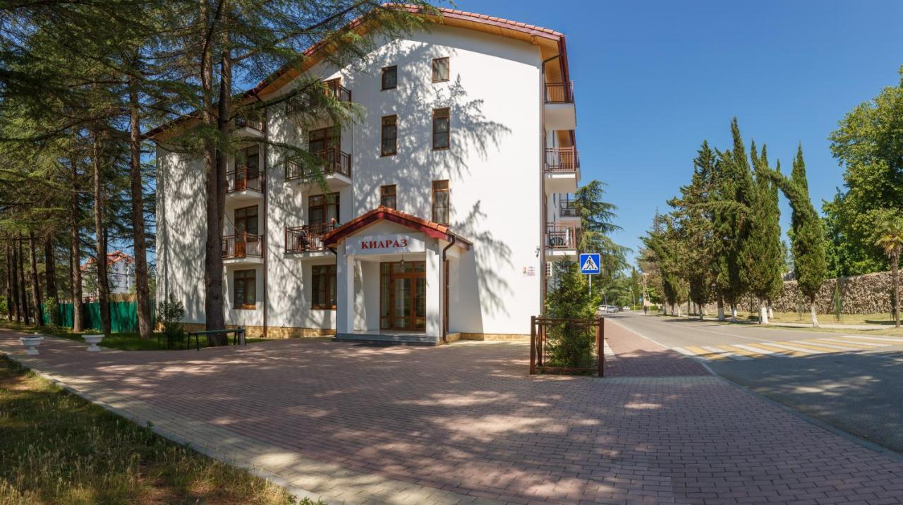 Киараз Старт Pitsunda Exterior foto