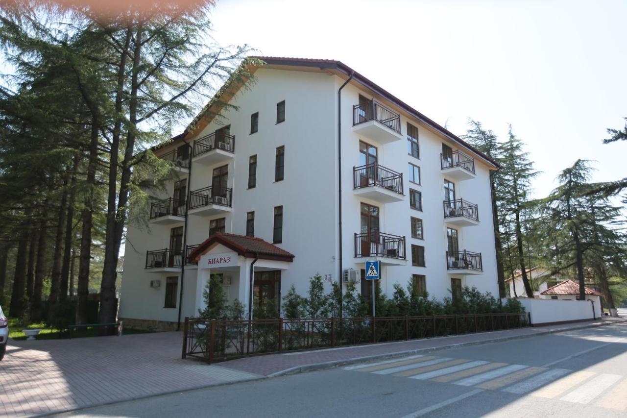 Киараз Старт Pitsunda Exterior foto